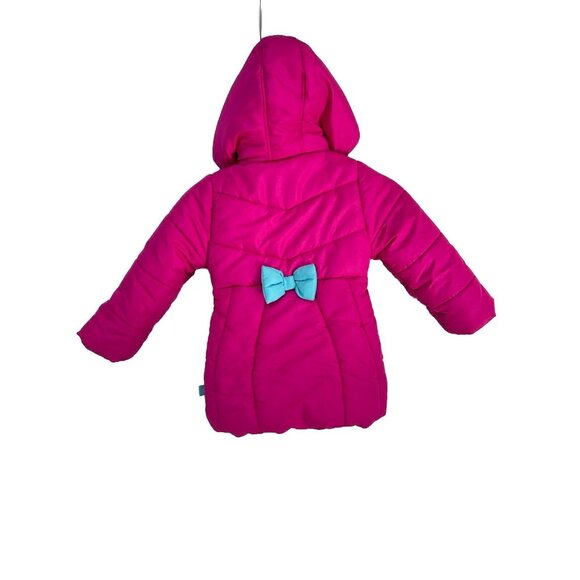 Disney Frozen Girls 3T Graceful Regal Powerful Jacket With Hood Lined. - Picture 2 of 9